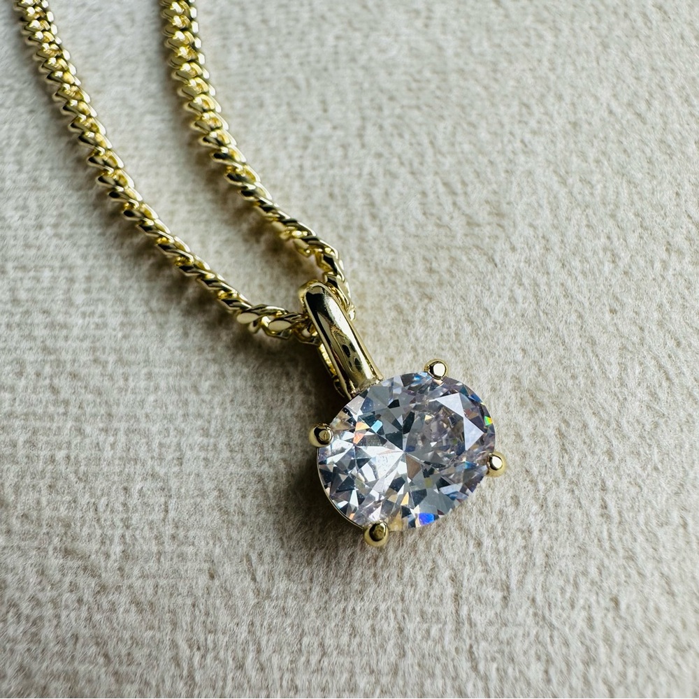 Melinda Maria Hello Darling Necklace - Picture 5 of 16